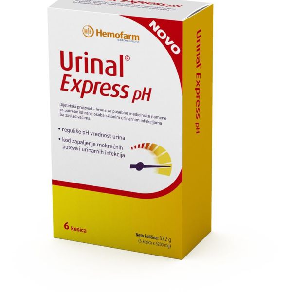 Urinal express ph kesice a6